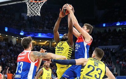 Basketbolda dev derbi: Fenerbahçe Beko - Anadolu Efes