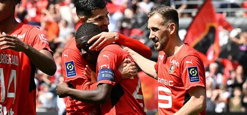 Rennes 5-0 Lorient (MAÇ SONUCU-ÖZET)