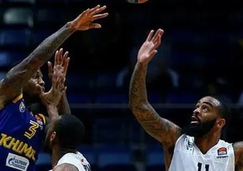 Darüşşafaka galibiyeti kıl payı kaçırdı
