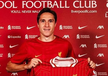 Federico Chiesa Liverpool'da!