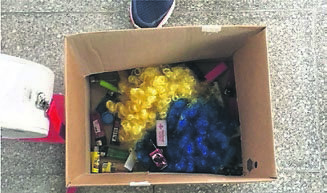 Kadıköy’de peruk alarmı!