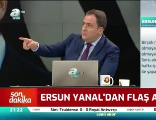 "Ersun Yanal istifa edecek"