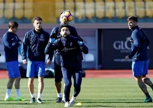 Mehmet Ekici o maçta sahada
