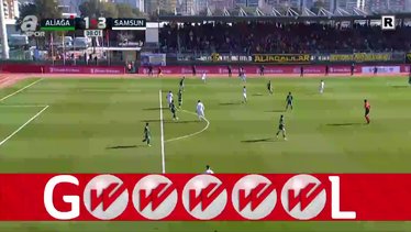 GOL | Aliağa FK 1-3 Samsunspor