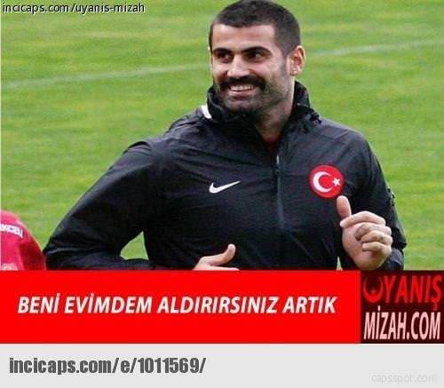 Volkan’ın Milli Takım caps’leri