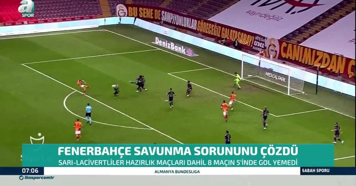 Fenerbahçe savunma sorununu çözdü