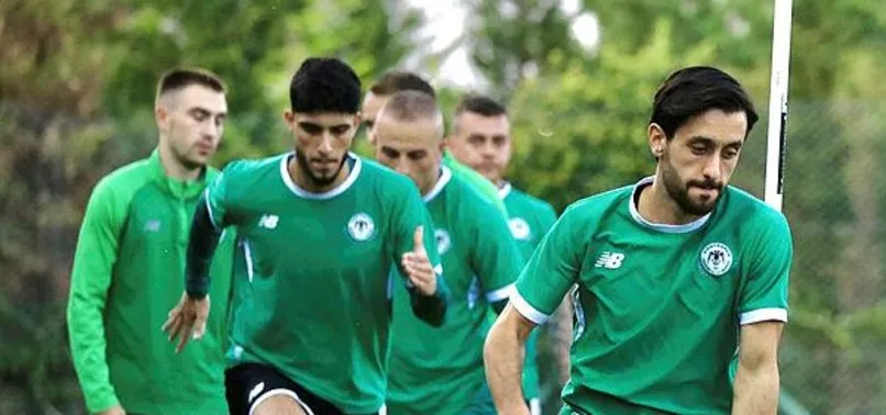 Konyaspor'da hedef Beşiktaş galibiyeti