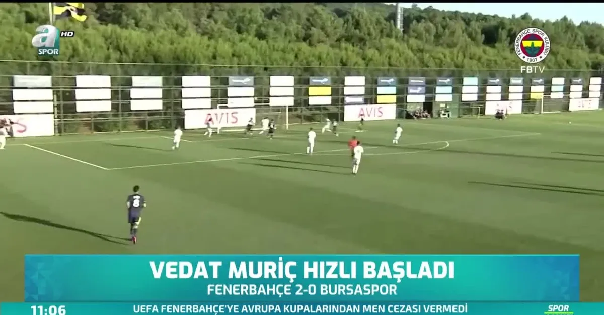 Vedat Muriç hızlı başladı