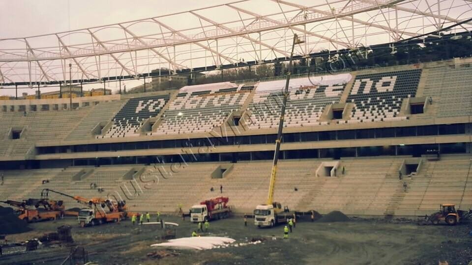 Beşiktaş’ın yeni stadı Vodafone Arena’nın son hali!