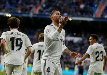 Real Madrid iki golle kazandı
