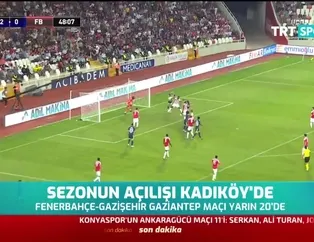Fenerbahçe sezonu Kadıköy'de açıyor