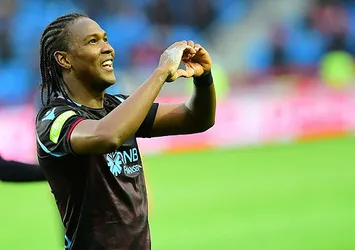Denizlispor Hugo Rodallega'yı açıkladı