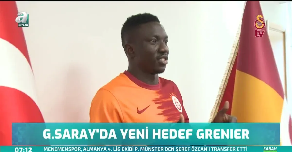 Galatasaray'da yeni hedef Grenier