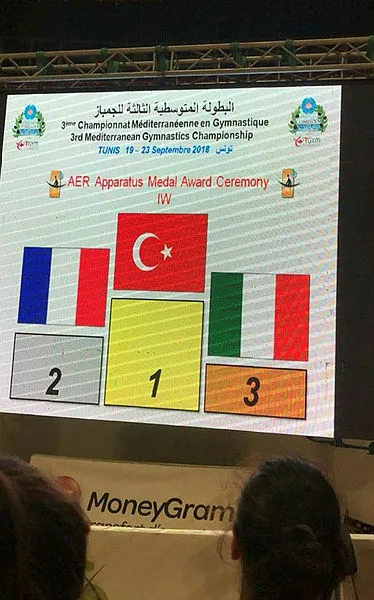 Cumhurbaşkanı Erdoğan'dan altın madalyalı sporcu Begüm'e tebrik telgrafı - 2