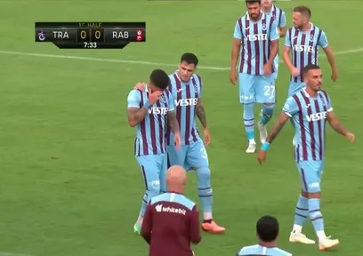 GOL | Rabotnicki 0-1 Trabzonspor