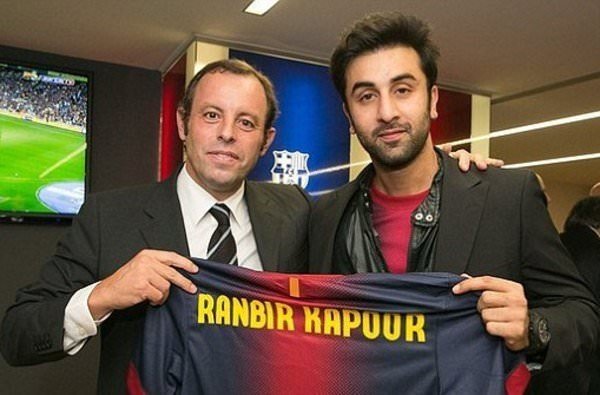 Ünlüler El Clasico’da taraflarını belli etti