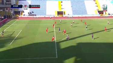 GOL | İkas Eyüpspor 2-0 Astor Enerji Çankaya SK