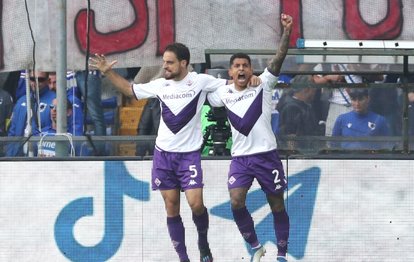 Sampdoria 0-2 Fiorentina MAÇ SONUCU - ÖZET Fiorentina deplasmanda kazandı!