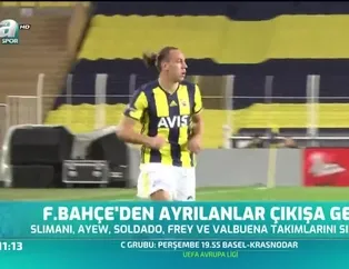 Fenerbahçe'den ayrılanlar çıkışa geçti