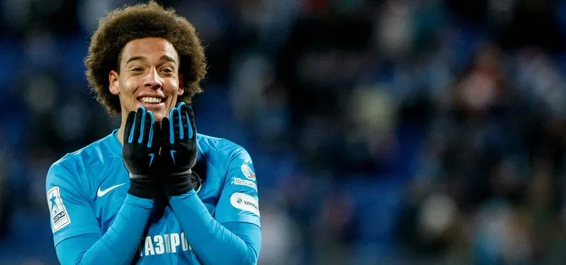 Axel Witsel, Tianjin Quanjian'a transfer oldu