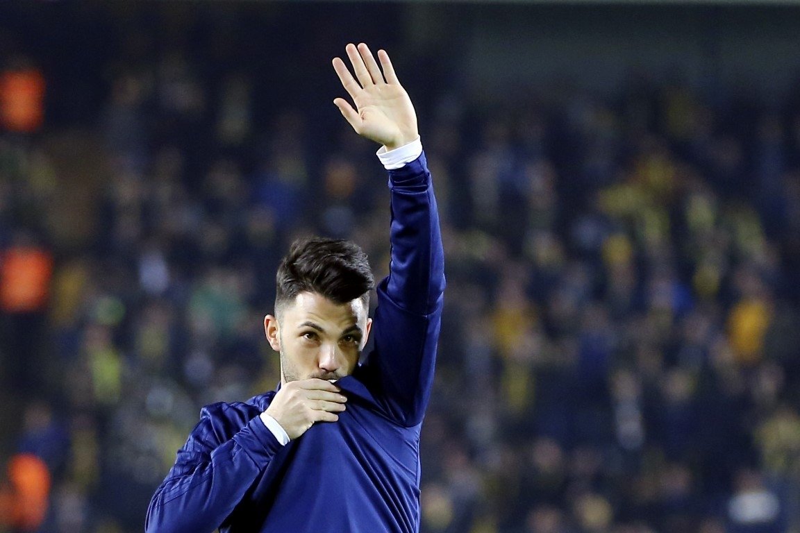 Fenerbahçe Göztepe maçından kareler