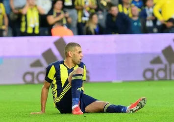 Slimani: "Bana ne oldu anlamıyorum"