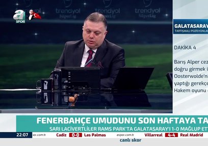 Erman Toroğlu'dan derbideki kırmızı kart için flaş yorum! "Kartı Galatasaraylı oyuncuya verirdim"