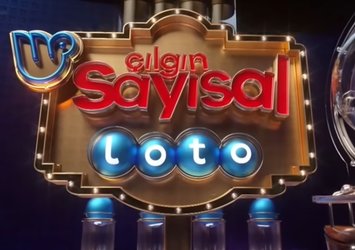 İşte Sayısal Loto sonuçları!