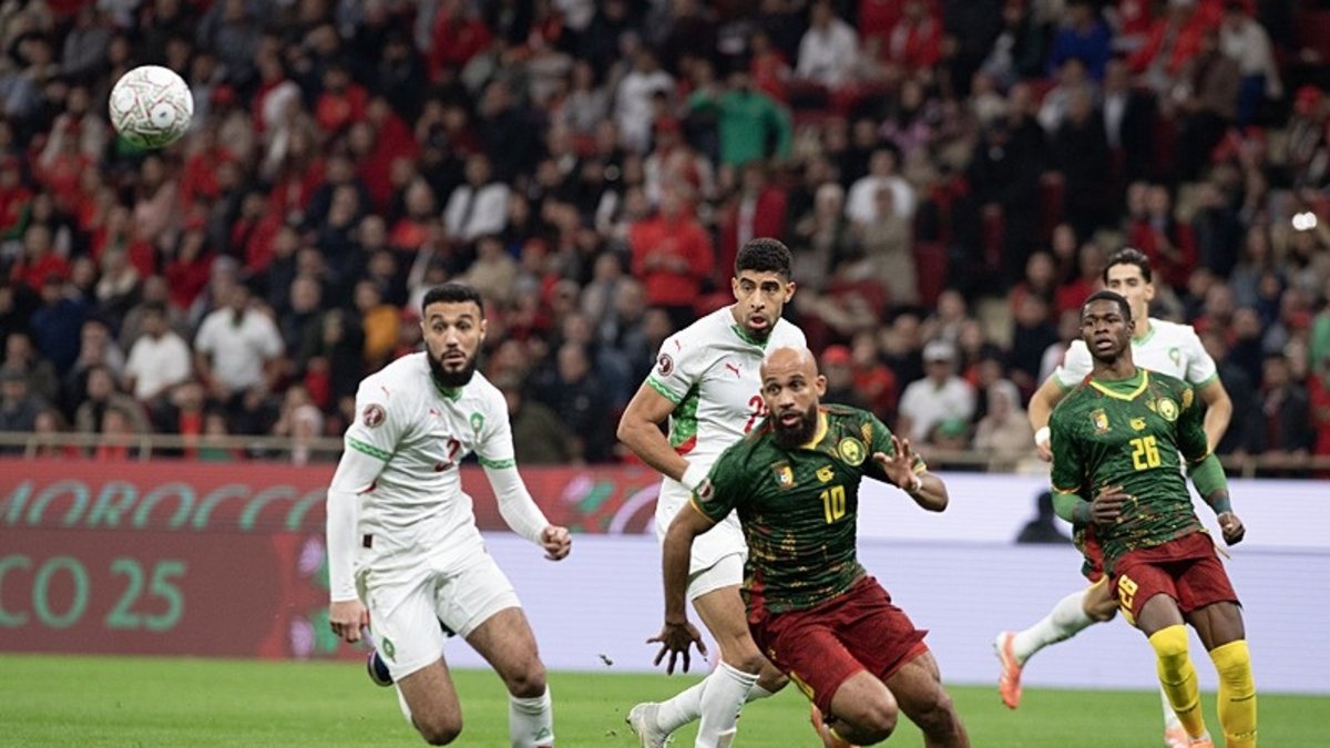 Kamerun'u mağlup eden Fas yarı finalde!