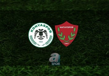 Konyaspor - Hatayspor | CANLI