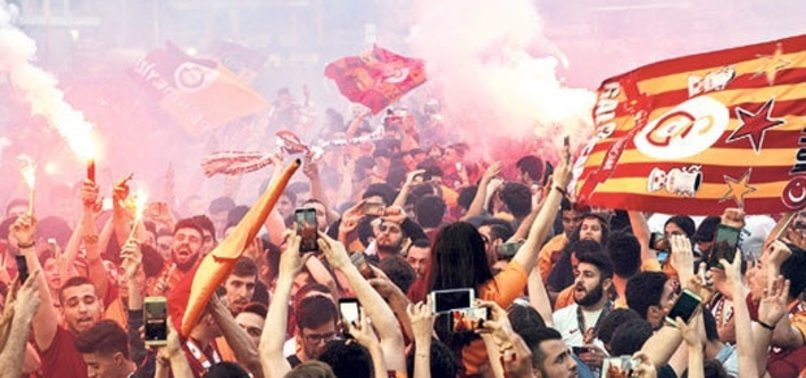 Iste Galatasaray In Kutlama Programi Aspor