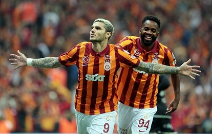 Galatasaray 2-1 Beşiktaş MAÇ SONUCU-ÖZET Derbide gülen Cimbom!
