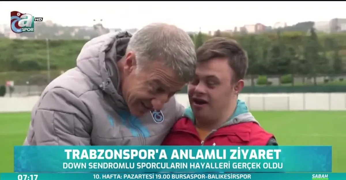 Trabzonspor'a anlamlı ziyaret