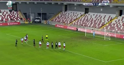 Altınordu 2-4 Denizlispor