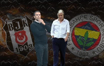 Beşiktaş - Fenerbahçe derbisi öncesi dikkat çeken istatistikler!