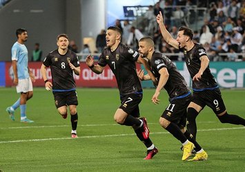 Kosova Milli Takımı’na Süper Lig’den 8 futbolcu!