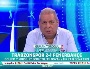 Erman Toroğlu'ndan Sörloth yorumu!