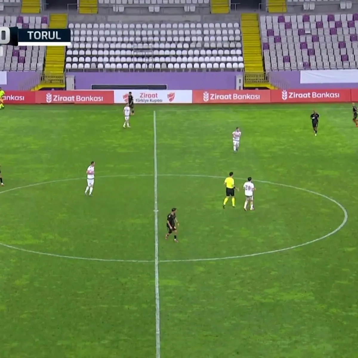 GOL | Orduspor 1967 6-0 Torul Belediye Spor