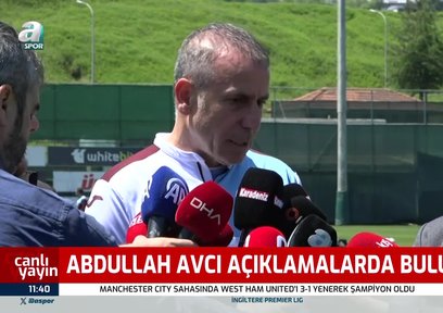 Trabzonspor Teknik Direktörü Abdullah Avcı: Şehrin kupaya ihtiyacı var!