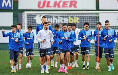 Trabzonspor’da Pendikspor mesaisi başladı!