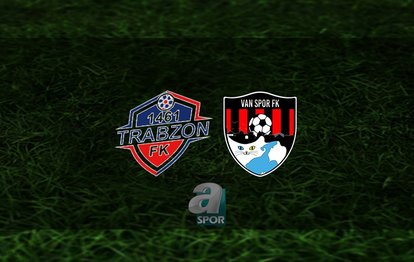 1461 Trabzon - Vanspor FK maçı canlı | 1461 Trabzon - Vanspor FK maçı hangi kanalda? Saat kaçta?