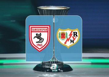 Samsunspor-Rayo Vallecano | CANLI