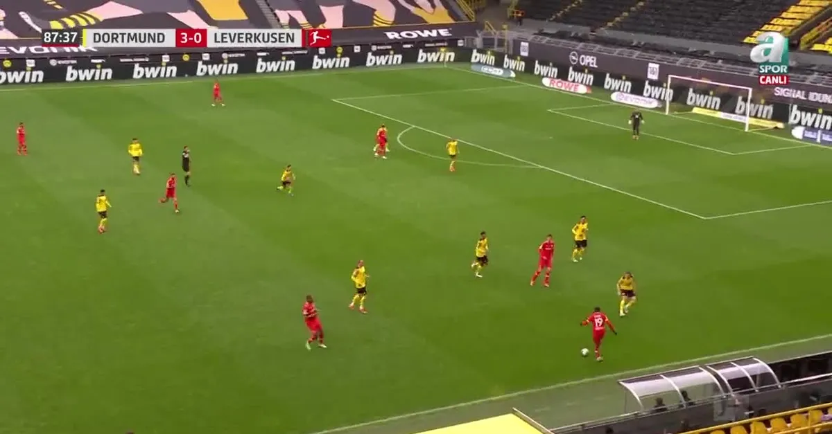 GOL | Dortmund 3 - 1 Bayer Leverkusen