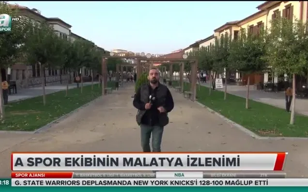 Malatya'da Galatasaray maçı heyecanı