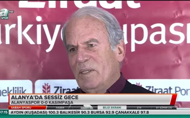 Alanya'da sessiz gece