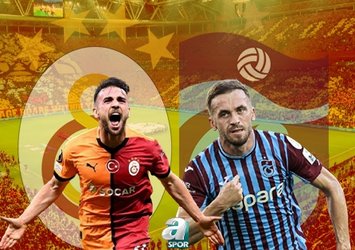 Galatasaray - Trabzonspor maçı ne zaman?