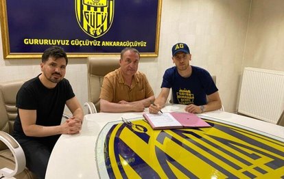 TRANSFER HABERİ: Uros Radakovic Ankaragücü’nde