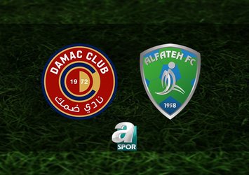 Damac FC-Al Fateh maçı saat kaçta?