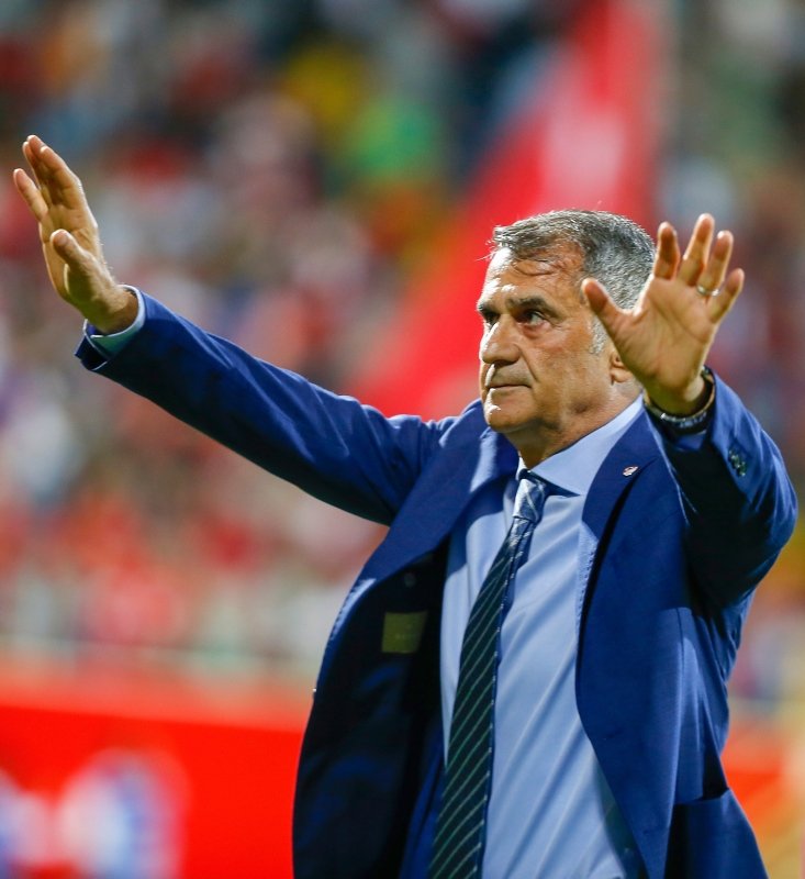 Türkiye - Özbekistan maçından kareler...