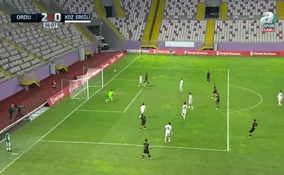 GOL | Orduspor 1967 2-0 Kdz. Ereğli 1980